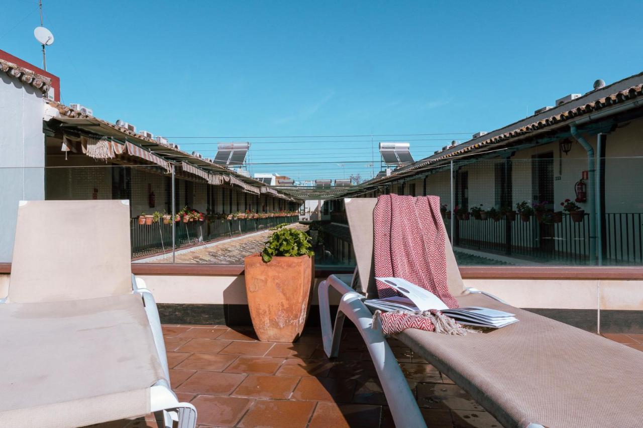 Apartamento Con Encanto En Patio Sevillano Екстериор снимка