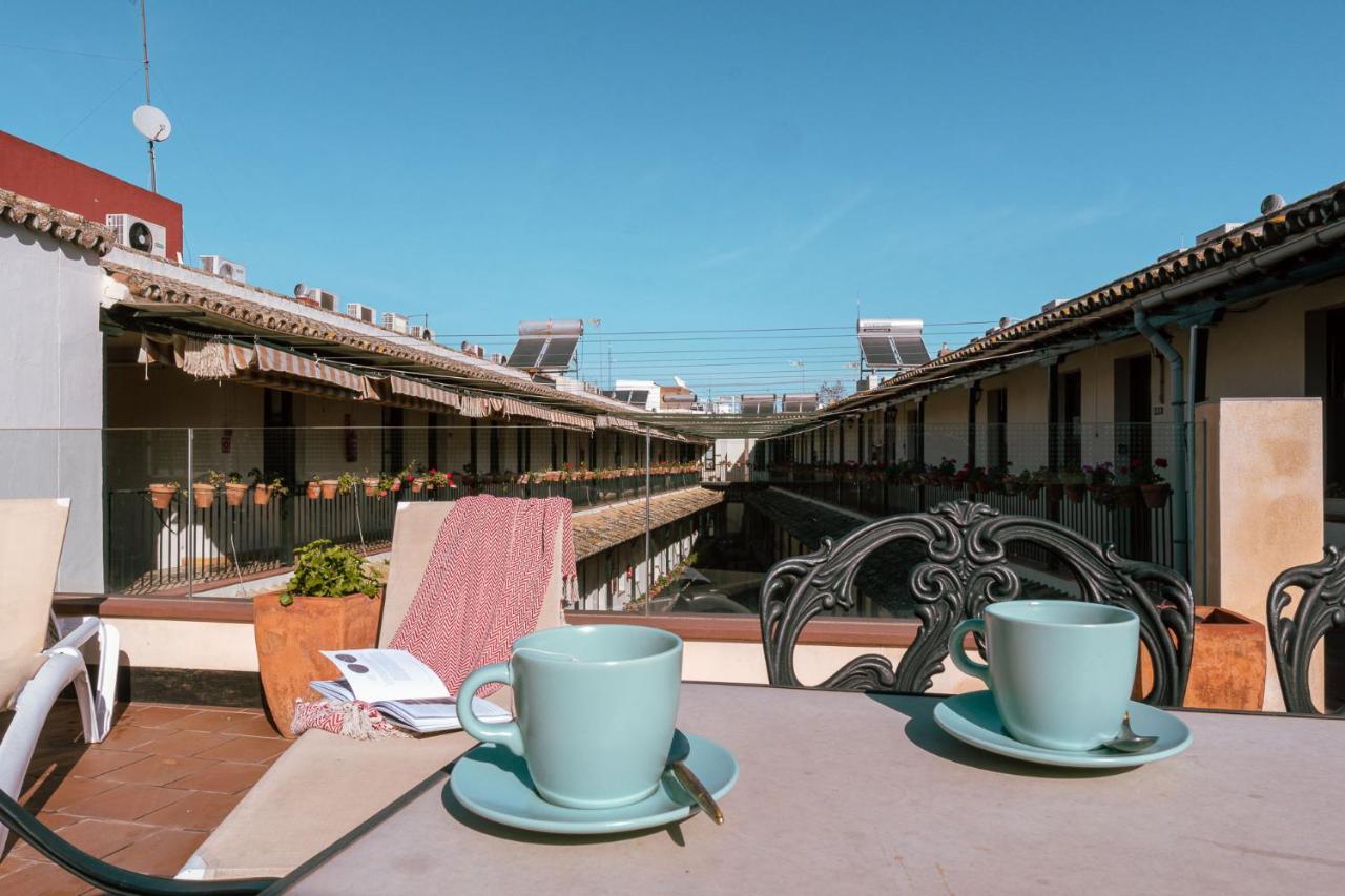 Apartamento Con Encanto En Patio Sevillano Екстериор снимка